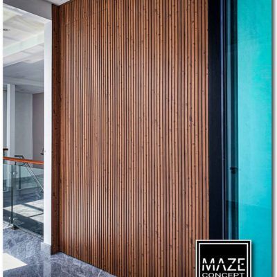 Sustainable Biowood Wall Panel and Cladding | Zureli